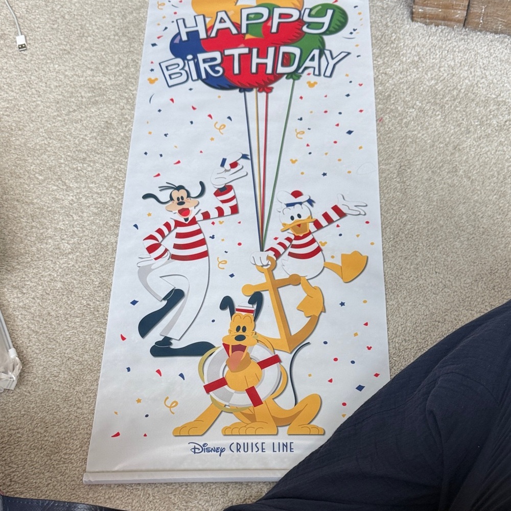 Happy Birthday Banner